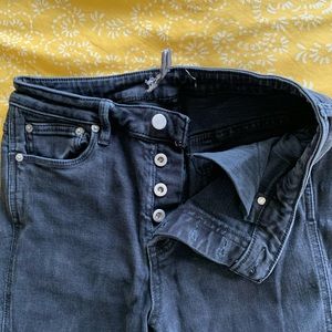 Free People Black Jeans